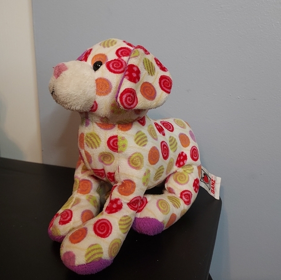Ganz Webkinz Lollipop Pup 8.5" - Picture 1 of 7